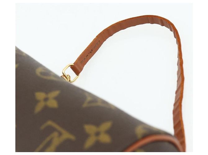 LOUIS VUITTON Monogram Papillon Pouch LV Auth 179879 Monogramma - vista 8
