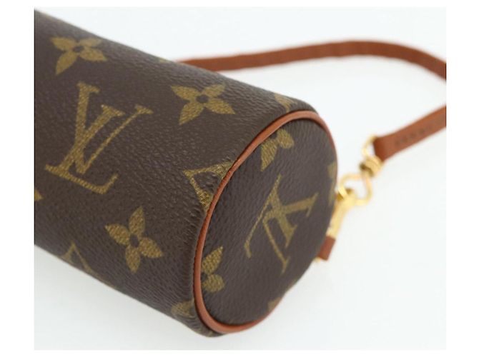 LOUIS VUITTON Monogram Papillon Pouch LV Auth 179879 Monogramma - vista 9