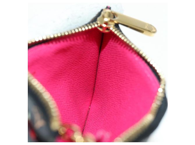 LOUIS VUITTON Multicolor Pochette Cles NM Münzbeutel Schwarz M60279 Auth 177627SAM - Ansicht 20
