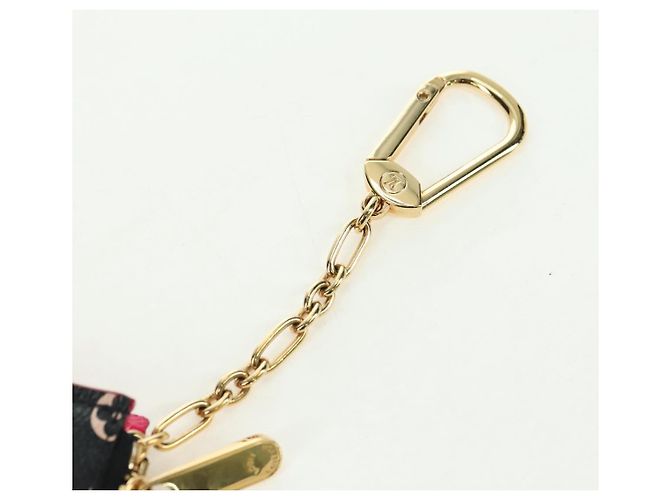 LOUIS VUITTON Multicolor Pochette Cles NM Münzbeutel Schwarz M60279 Auth 177627SAM - Ansicht 7