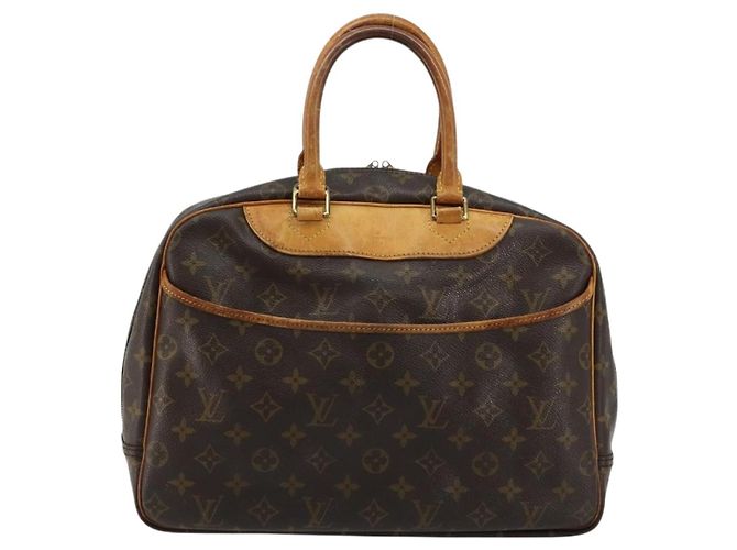 LOUIS VUITTON Borsa Monogram Deauville M47270 LV Auth ka4284 Monogramma - vista 13