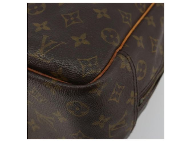 LOUIS VUITTON Borsa Monogram Deauville M47270 LV Auth ka4284 Monogramma - vista 14