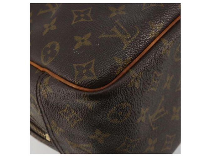 LOUIS VUITTON Borsa Monogram Deauville M47270 LV Auth ka4284 Monogramma - vista 15