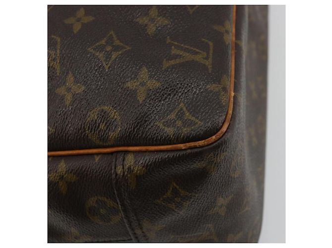 LOUIS VUITTON Borsa Monogram Deauville M47270 LV Auth ka4284 Monogramma - vista 17