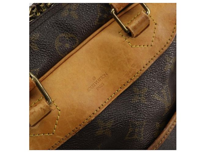 LOUIS VUITTON Borsa Monogram Deauville M47270 LV Auth ka4284 Monogramma - vista 18
