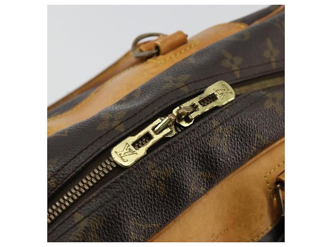 LOUIS VUITTON Borsa Monogram Deauville M47270 LV Auth ka4284 Monogramma - vista 19