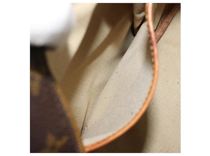 LOUIS VUITTON Borsa Monogram Deauville M47270 LV Auth ka4284 Monogramma - vista 23