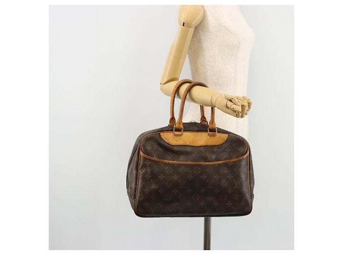 LOUIS VUITTON Borsa Monogram Deauville M47270 LV Auth ka4284 Monogramma - vista 25