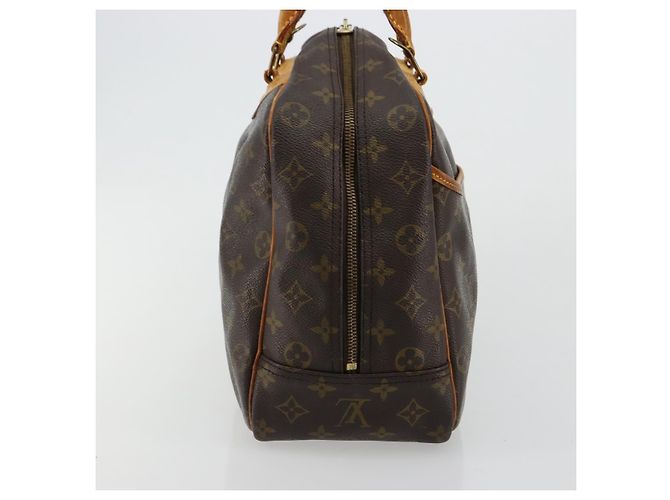 LOUIS VUITTON Borsa Monogram Deauville M47270 LV Auth ka4284 Monogramma - vista 3