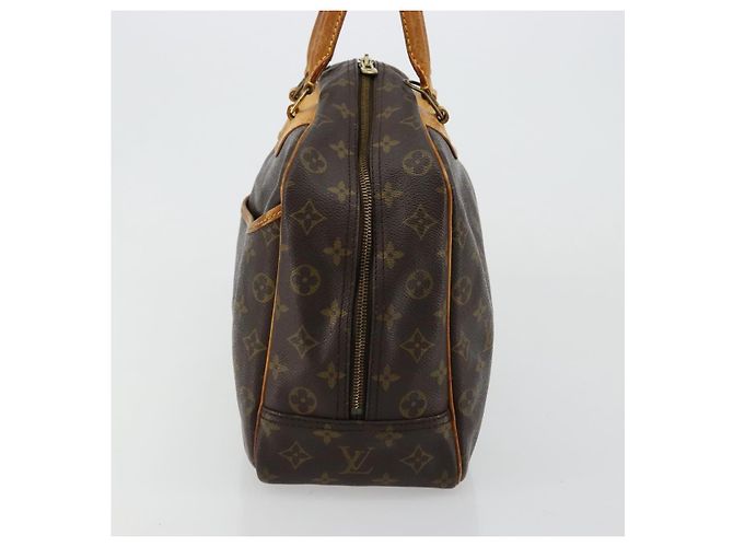 LOUIS VUITTON Borsa Monogram Deauville M47270 LV Auth ka4284 Monogramma - vista 4