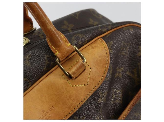 LOUIS VUITTON Borsa Monogram Deauville M47270 LV Auth ka4284 Monogramma - vista 9