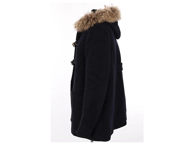 Maje Cappotto nero - vista 3