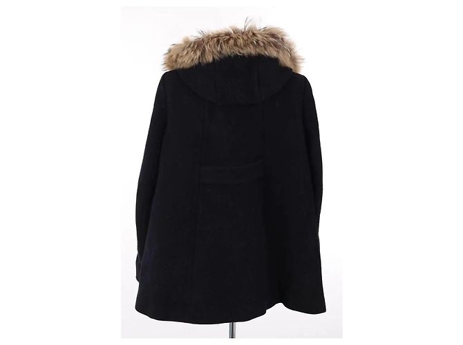 Maje Cappotto nero - vista 4