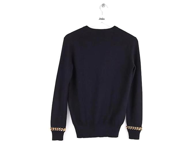 Eric Bompard Jersey de cachemir negro - vista 3