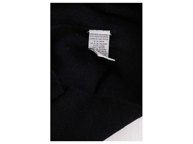Eric Bompard Jersey de cachemir negro - vista 5