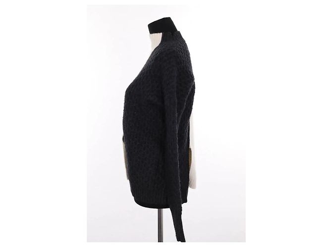 Eric Bompard Pull en cachemire anthracite Gris anthracite - vue 3