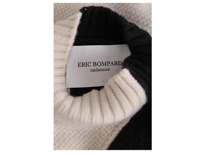 Eric Bompard Pull en cachemire anthracite Gris anthracite - vue 5