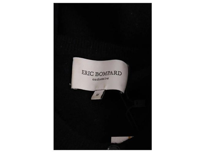 Eric Bompard Cardigan en cachemire noir - vue 5