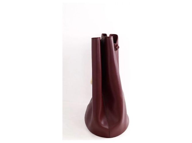 Bottega Veneta Borsa tote bordeaux Bordò - vista 2