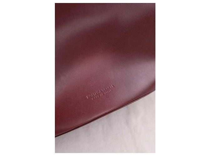Bottega Veneta Borsa tote bordeaux Bordò - vista 4