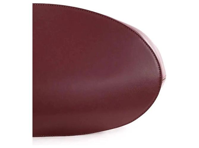 Bottega Veneta Borsa tote bordeaux Bordò - vista 6
