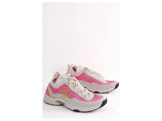 Chanel Rosa Sneaker Pink - Ansicht 3