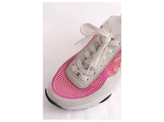 Chanel Rosa Sneaker Pink - Ansicht 4