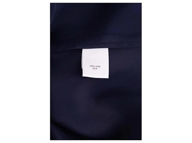 Barbara Bui Camisa de seda morada Púrpura - vista 7