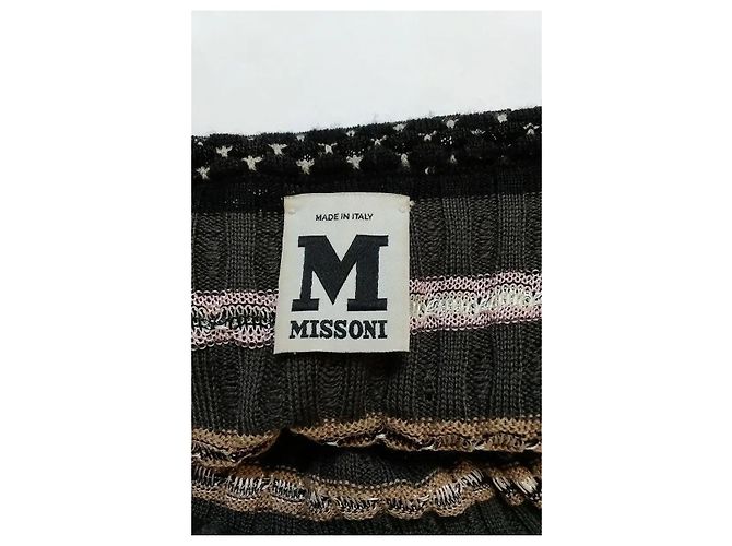 Missoni Schwarzes Kleid - Ansicht 5