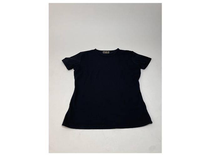 T-shirt in cotone vintage Fendi nera Nero - vista 7