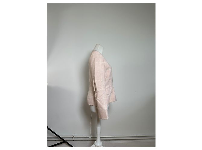Vintage Dior Wool Jacket Pink - view 2