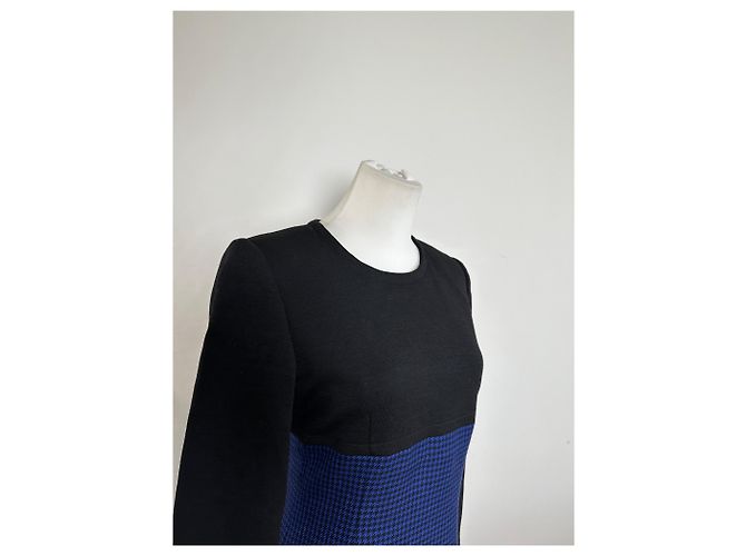 Vintage Givenchy Wollkleid Schwarz - Ansicht 11