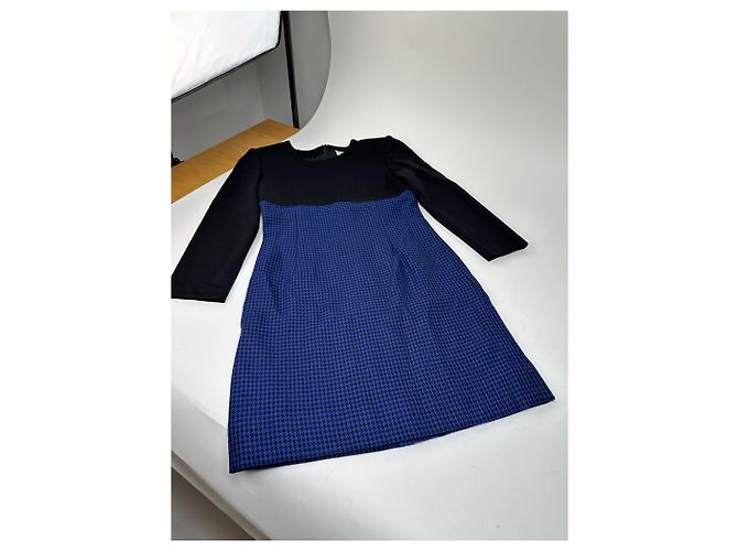 Vintage Givenchy Wollkleid Schwarz - Ansicht 12