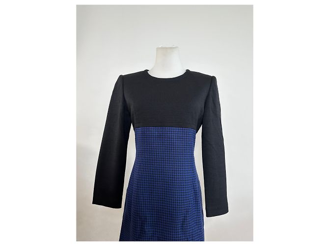 Vintage Givenchy Wollkleid Schwarz - Ansicht 6