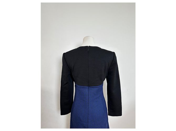 Vintage Givenchy Wollkleid Schwarz - Ansicht 8