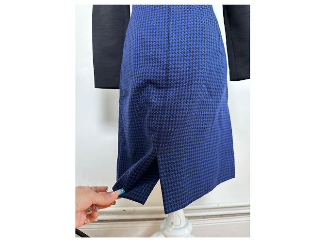 Vintage Givenchy Wollkleid Schwarz - Ansicht 9