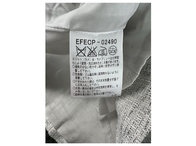 Vintage Courreges Mischgewebe Kleid Leicht Grau - Ansicht 6