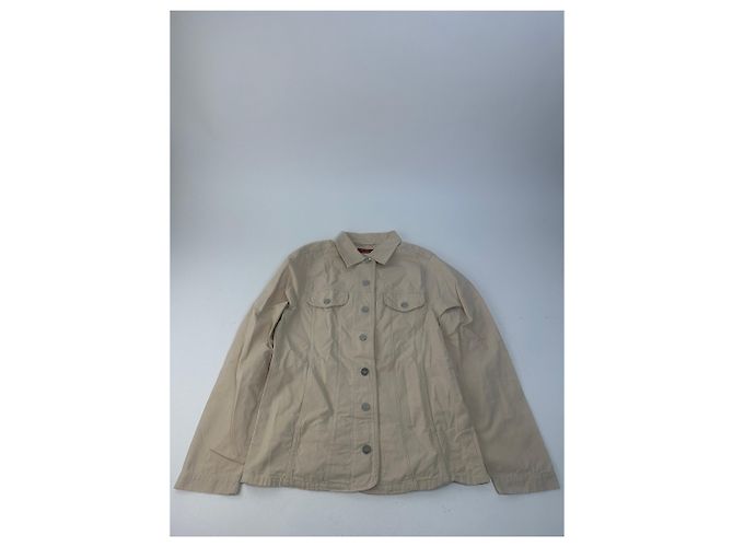 Vintage Aigner Baumwolljacke Beige - Ansicht 4