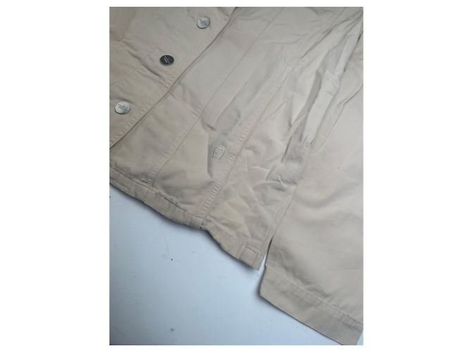 Vintage Aigner Baumwolljacke Beige - Ansicht 6