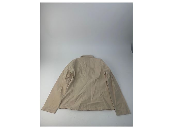 Vintage Aigner Baumwolljacke Beige - Ansicht 7