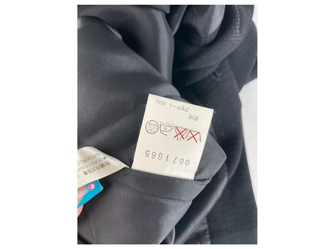 Givenchy Maxi-Kleid in Schwarz mit seitlichen Knopfdetails - Ansicht 6