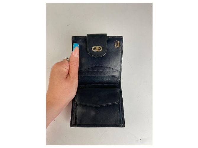 Gucci GG Canvas Kartenetui Blau/Beige - Ansicht 3