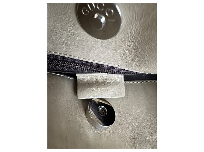 Borsa Hobo in tessuto verde oliva Gucci Accessorio - vista 6