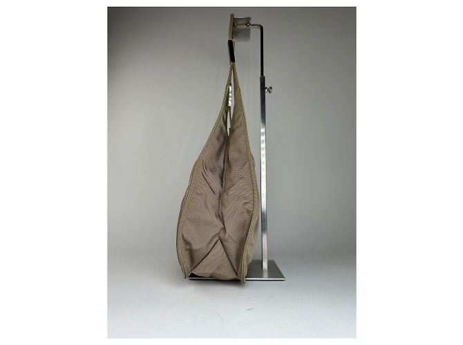 Borsa Hobo in tessuto verde oliva Gucci Accessorio - vista 7