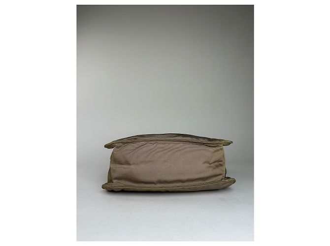 Borsa Hobo in tessuto verde oliva Gucci Accessorio - vista 8