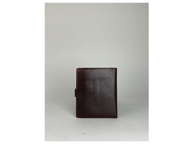 Vintage Loewe Smooth Wallet Brown - view 2