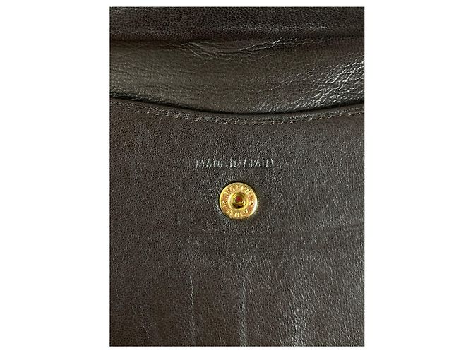 Vintage Loewe Smooth Wallet Brown - view 7