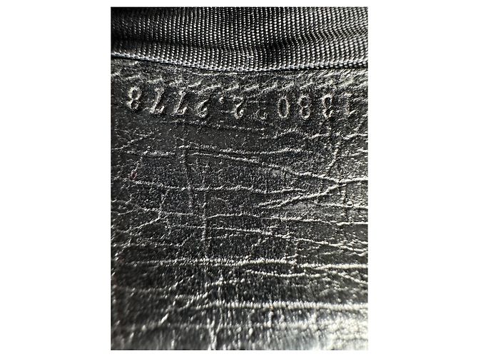 Clutch portafoglio in pelle vintage Gucci nera Nero - vista 4