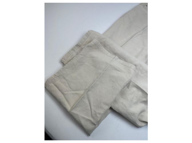 Vintage Loewe Baumwollhose Beige - Ansicht 6