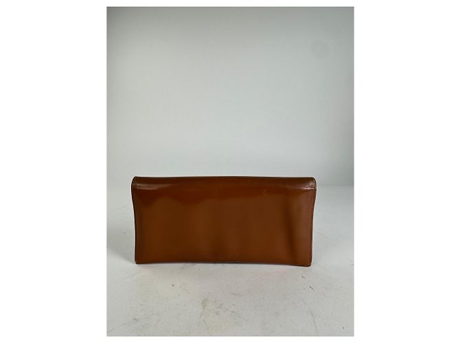 Edge Céline Portafoglio Celine Classic in pelle marrone - vista 2